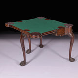 A MAGNIFICENT 19TH CENTURY IRISH GAMES TABLE - REF No. 9007