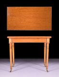 A MAGNIFICENT CARD TABLE BY HOLLAND & SONS - REF No. 9009