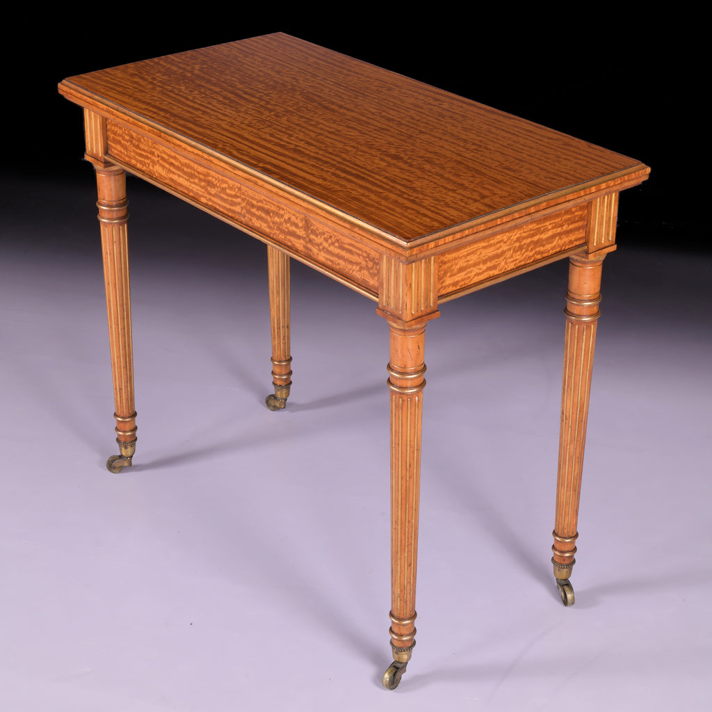A MAGNIFICENT CARD TABLE BY HOLLAND & SONS - REF No. 9009 A MAGNIFICENT CARD TABLE BY HOLLAND & SONS - REF No. 9009