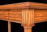 A MAGNIFICENT CARD TABLE BY HOLLAND & SONS - REF No. 9009