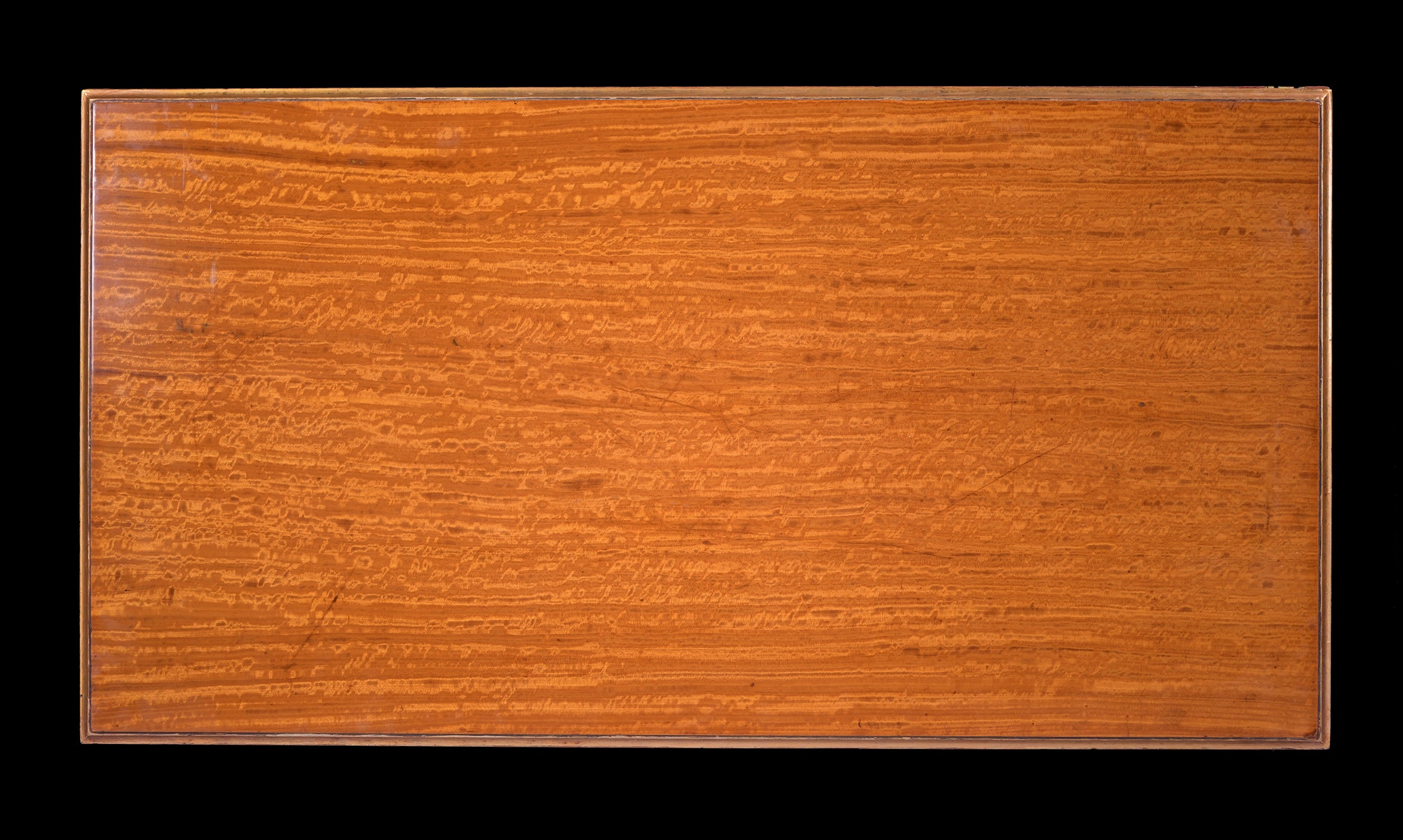A MAGNIFICENT CARD TABLE BY HOLLAND & SONS - REF No. 9009