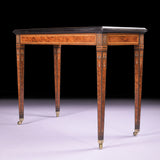 HOLLAND & SONS CARD/SIDE TABLE - REF No. 9012