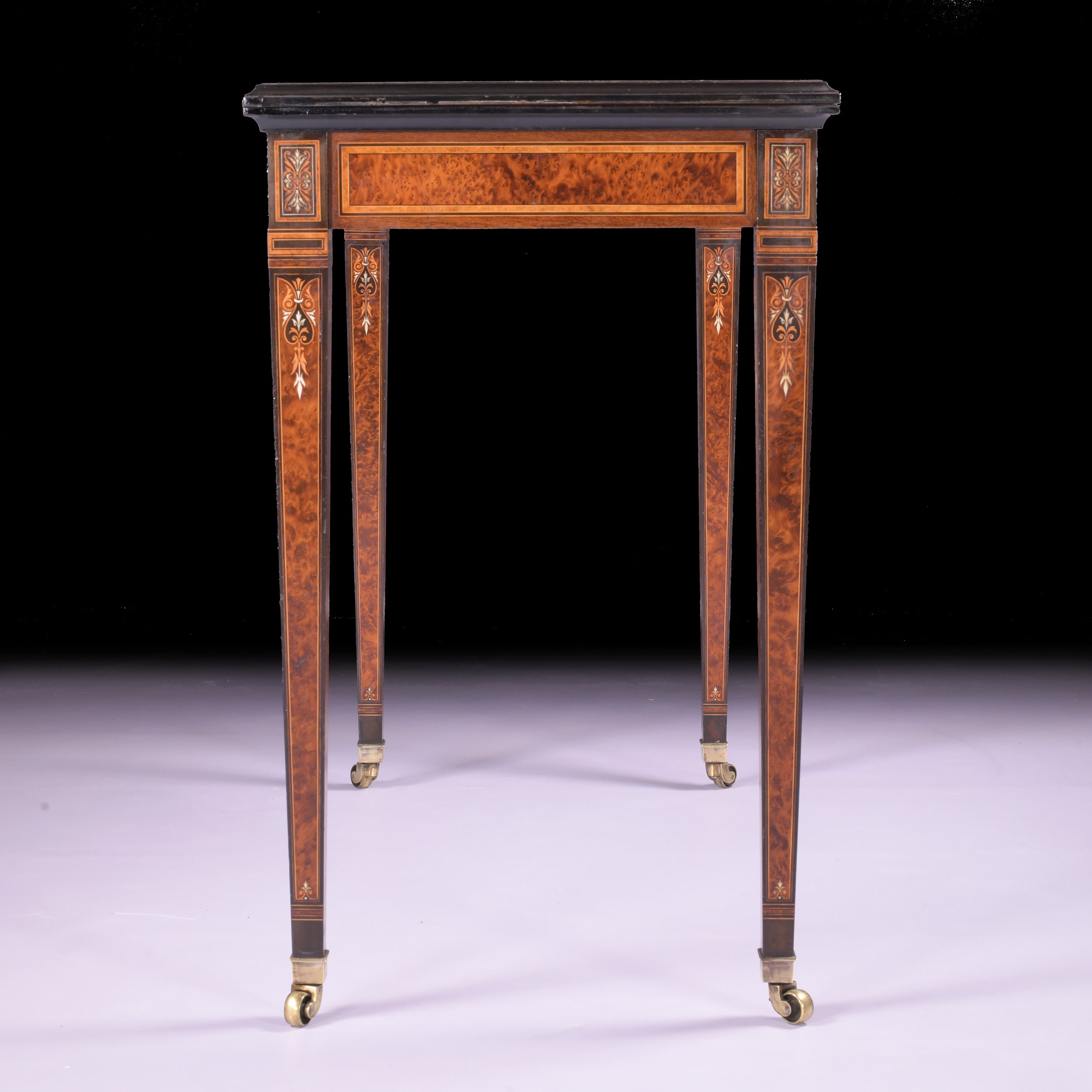 HOLLAND & SONS CARD/SIDE TABLE - REF No. 9012