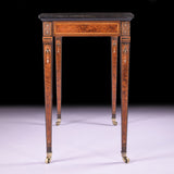 HOLLAND & SONS CARD/SIDE TABLE - REF No. 9012