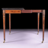 HOLLAND & SONS CARD/SIDE TABLE - REF No. 9012