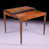 HOLLAND & SONS CARD/SIDE TABLE - REF No. 9012