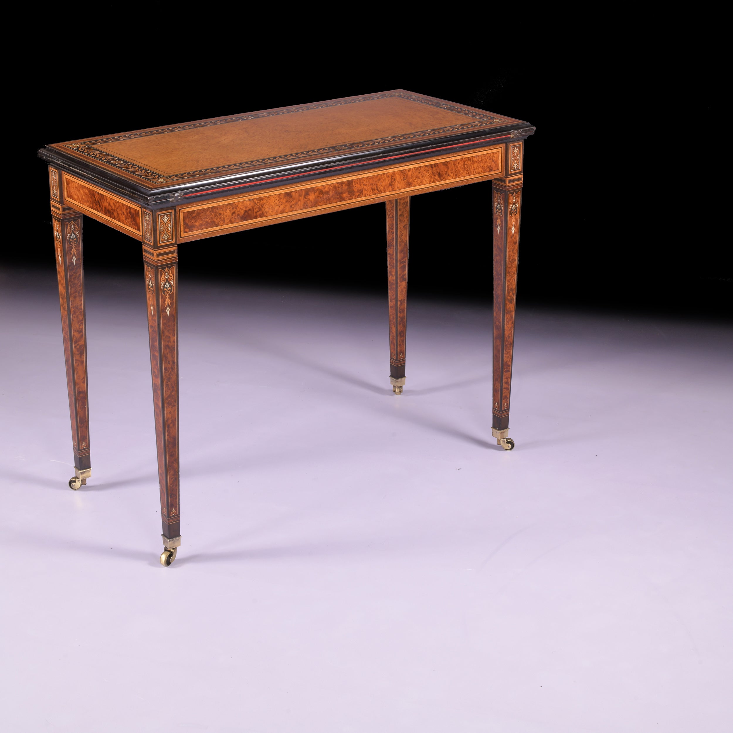 HOLLAND & SONS CARD/SIDE TABLE - REF No. 9012