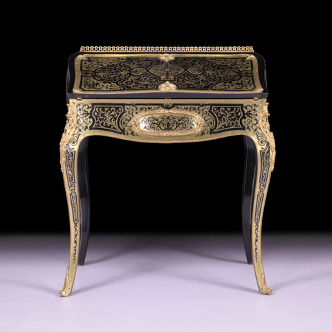 19TH CENTURY BONHEUR DU JOUR ATTRIBUTED TO GILLOWS - REF No. 3012