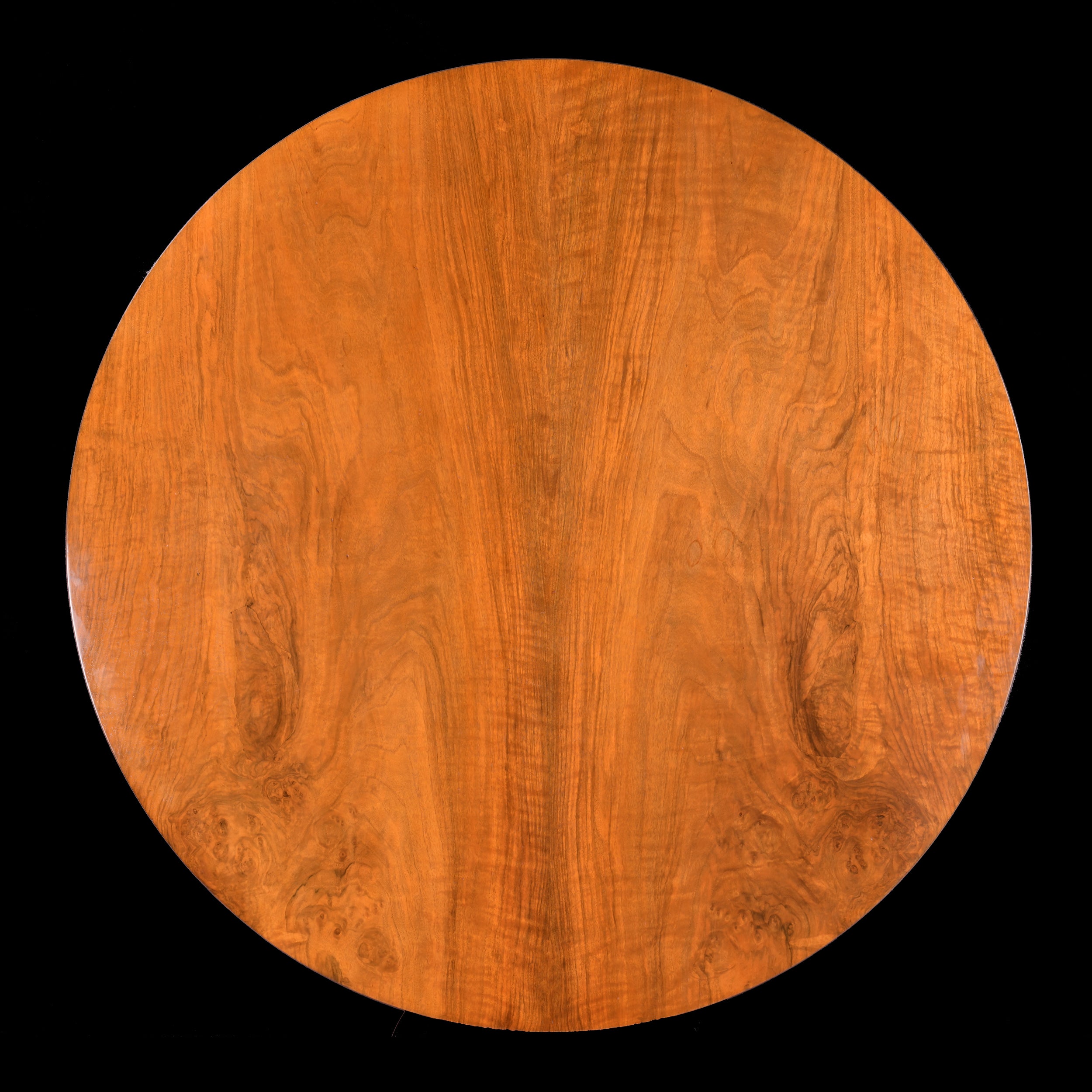 HOLLAND & SONS SATINWOOD CENTRE TABLE - REF No. 7066