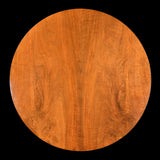 HOLLAND & SONS SATINWOOD CENTRE TABLE - REF No. 7066