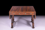 A FINE REGENCY ROSEWOOD SOFA TABLE - REF No. 7003