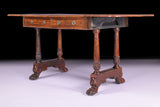 A FINE REGENCY ROSEWOOD SOFA TABLE - REF No. 7003