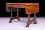 A FINE REGENCY ROSEWOOD SOFA TABLE - REF No. 7003