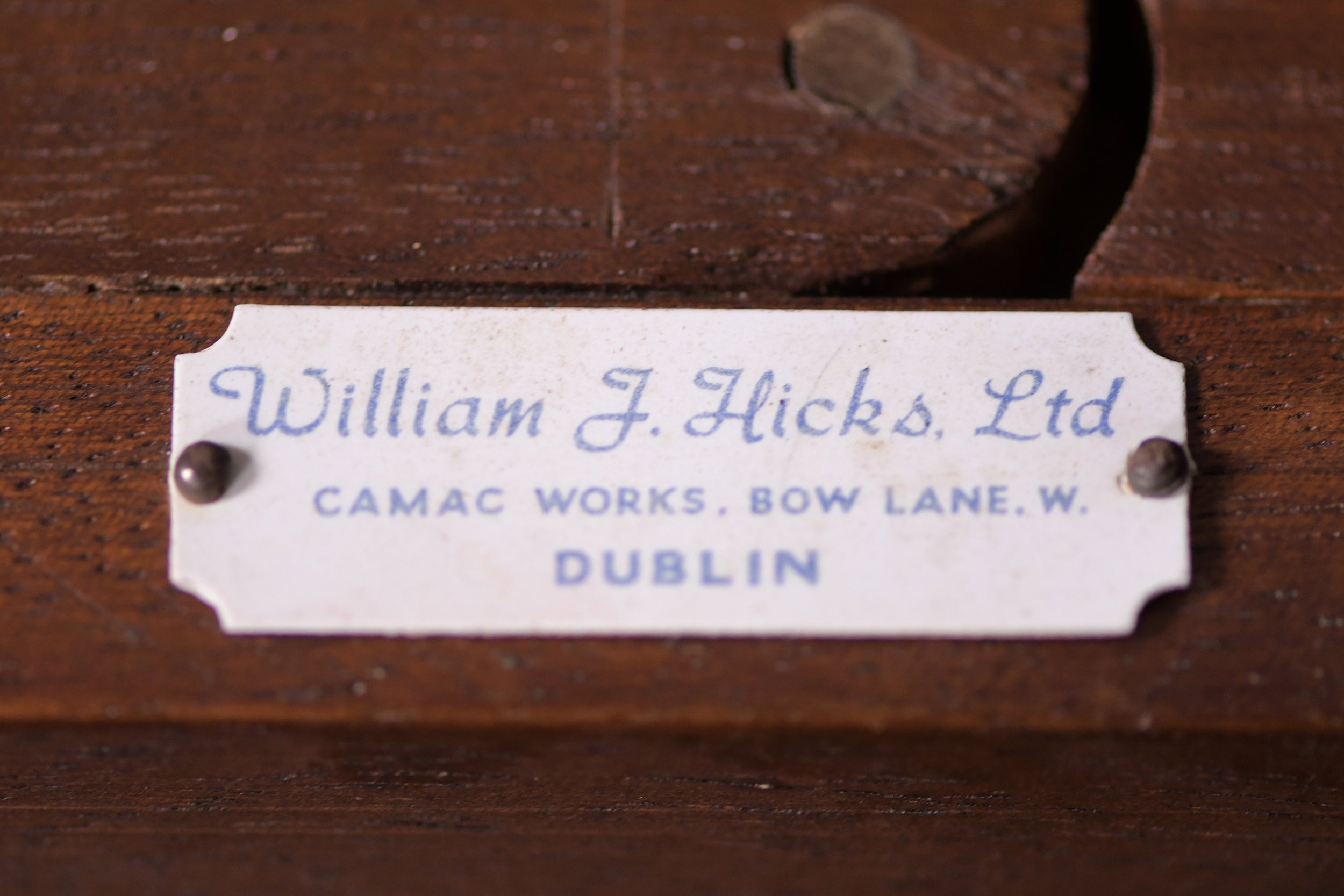A VERY FINE PAIR OF CARD TABLES BY JAMES HICKS - REF No. 9008