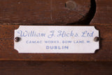 A VERY FINE PAIR OF CARD TABLES BY JAMES HICKS - REF No. 9008