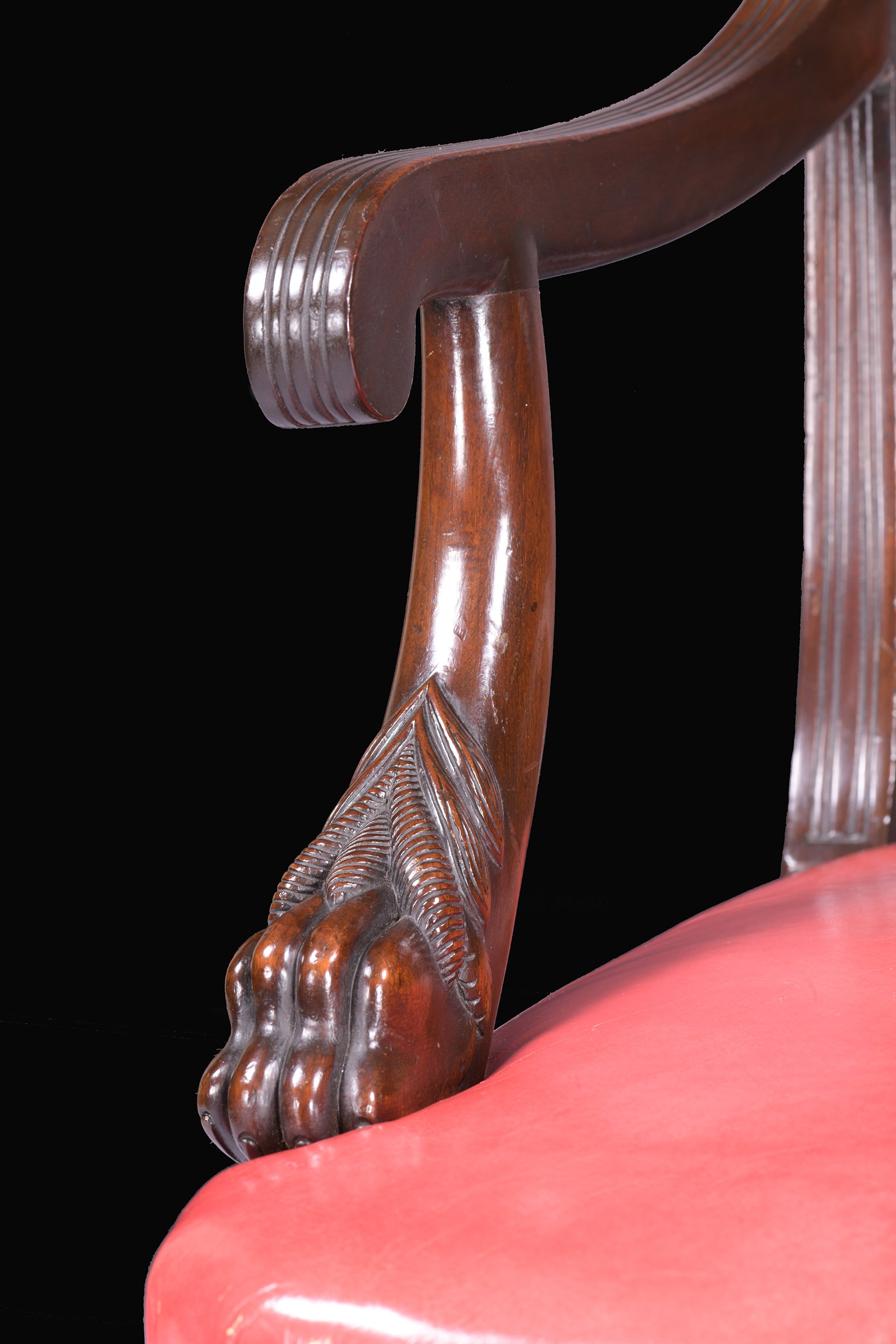 PAIR OF IRISH REGENCY ARMCHAIRS BY MACK WILLIAMS & GIBTON - REF No. 8025