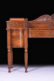 A FINE REGENCY MAHOAGNY SIDEBOARD IN THE MANNER OF GILLOWS - REF No. 5008