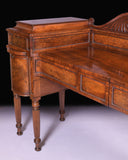 A FINE REGENCY MAHOAGNY SIDEBOARD IN THE MANNER OF GILLOWS - REF No. 5008