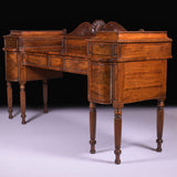 A FINE REGENCY MAHOAGNY SIDEBOARD IN THE MANNER OF GILLOWS - REF No. 5008