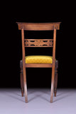 A VERY FINE SET OF 10 DINING CHAIRS - REF No. 8015