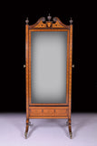 A STUNNING PAIR OF 19TH CENTURY CHEVAL MIRRORS IN THE MANNER OF WILLIAM MOORE - REF No. 6009