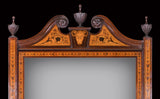A STUNNING PAIR OF 19TH CENTURY CHEVAL MIRRORS IN THE MANNER OF WILLIAM MOORE - REF No. 6009