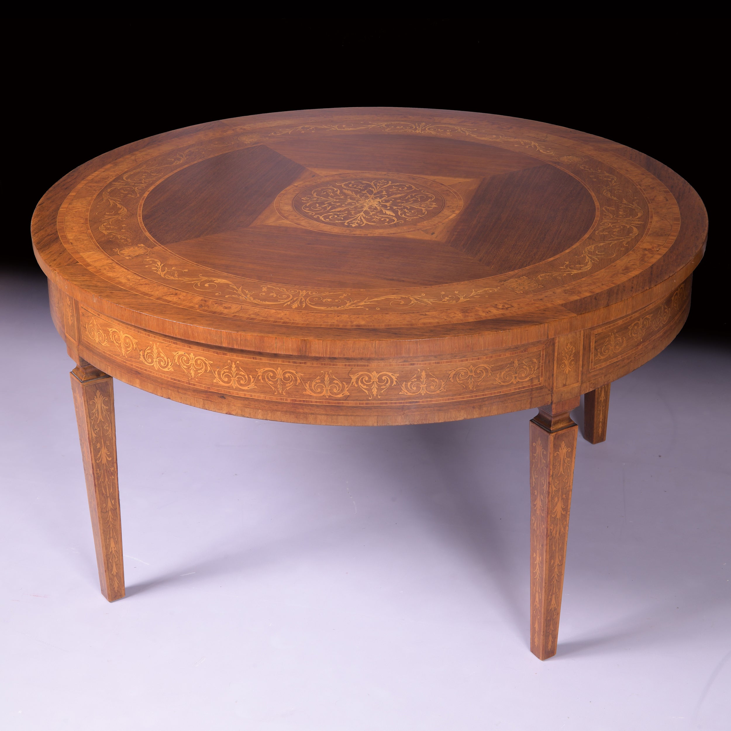 LATE 19TH CENTURY CENTRE / COFFEE TABLE -REF No. 9063