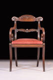 SET OF 10 IRISH REGENCY CHAIRS - REF No. 8016