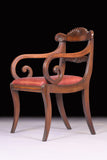 SET OF 10 IRISH REGENCY CHAIRS - REF No. 8016