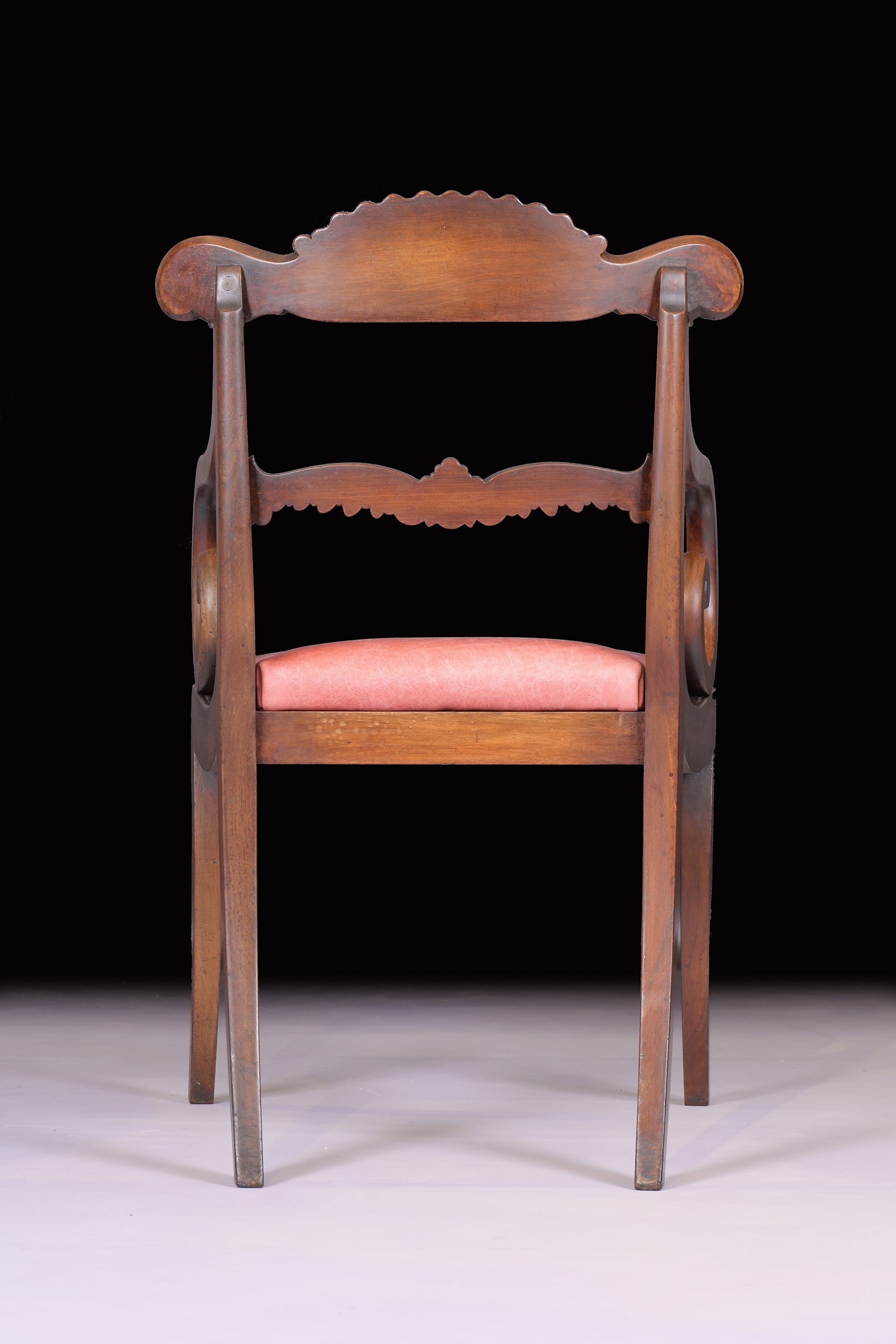 SET OF 10 IRISH REGENCY CHAIRS - REF No. 8016