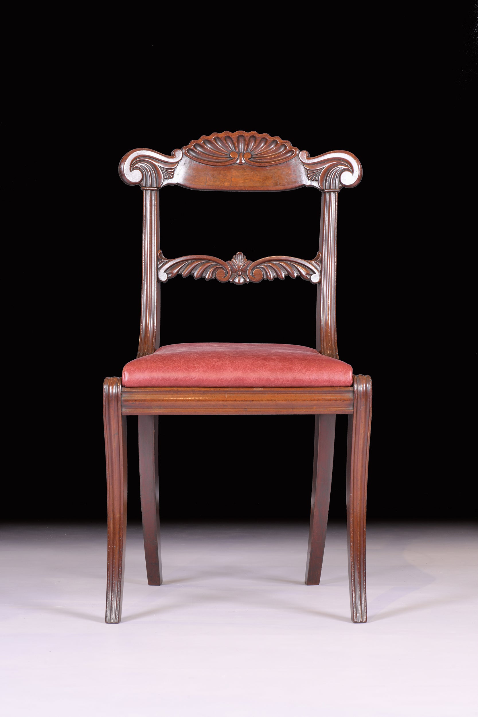 SET OF 10 IRISH REGENCY CHAIRS - REF No. 8016