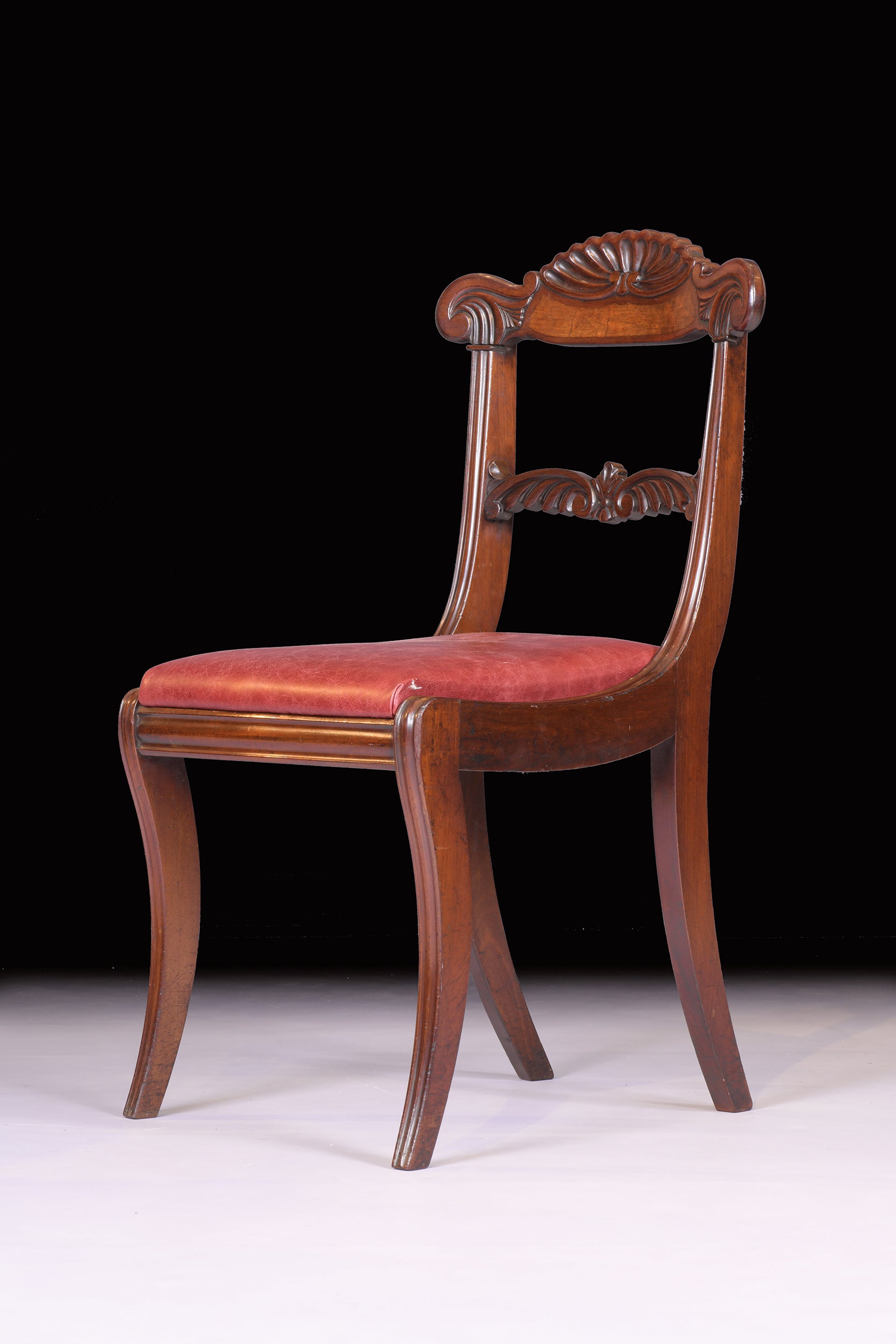 SET OF 10 IRISH REGENCY CHAIRS - REF No. 8016