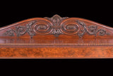 A MAGNIFICENT GEORGE IV SERVER ATTRIBUTED TO GILLOWS - REF No. 5007