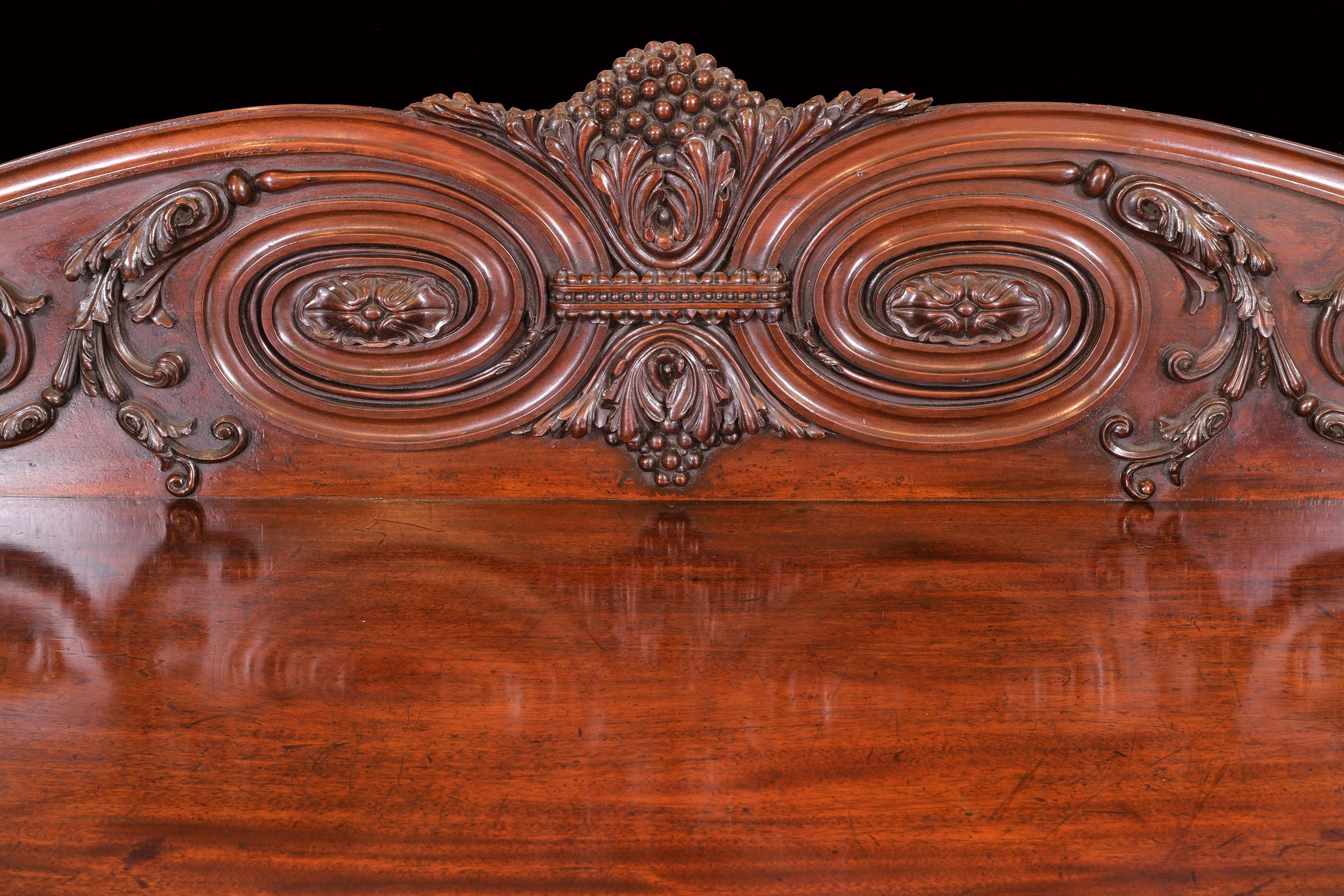 A MAGNIFICENT GEORGE IV SERVER ATTRIBUTED TO GILLOWS - REF No. 5007