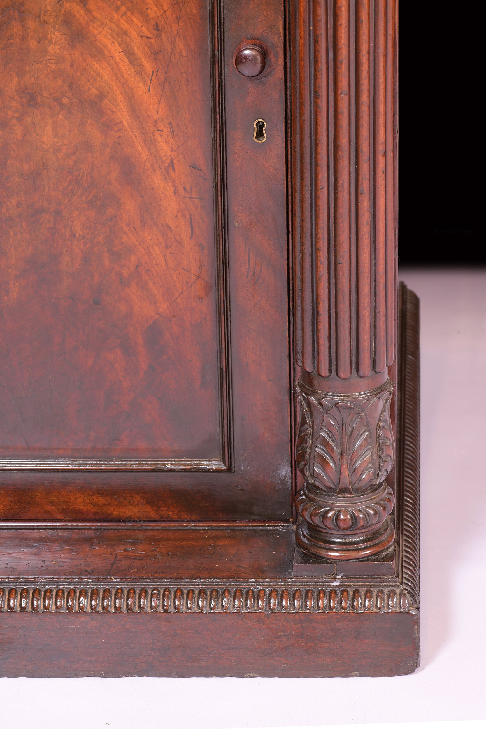 A MAGNIFICENT GEORGE IV SERVER ATTRIBUTED TO GILLOWS - REF No. 5007