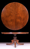 IRISH REGENCY 5ft CENTRE/DINING TABLE STAMPED STRAHAN - REF No. 7067