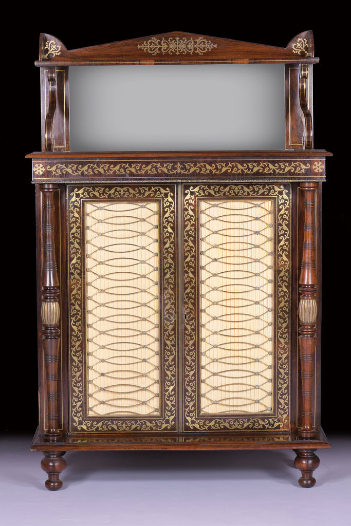 REGENCY CHIFFONIER IN THE MANNER OF GEORGE BULLOCK - REF No. 4029 REGENCY CHIFFONIER IN THE MANNER OF GEORGE BULLOCK - REF No. 4029