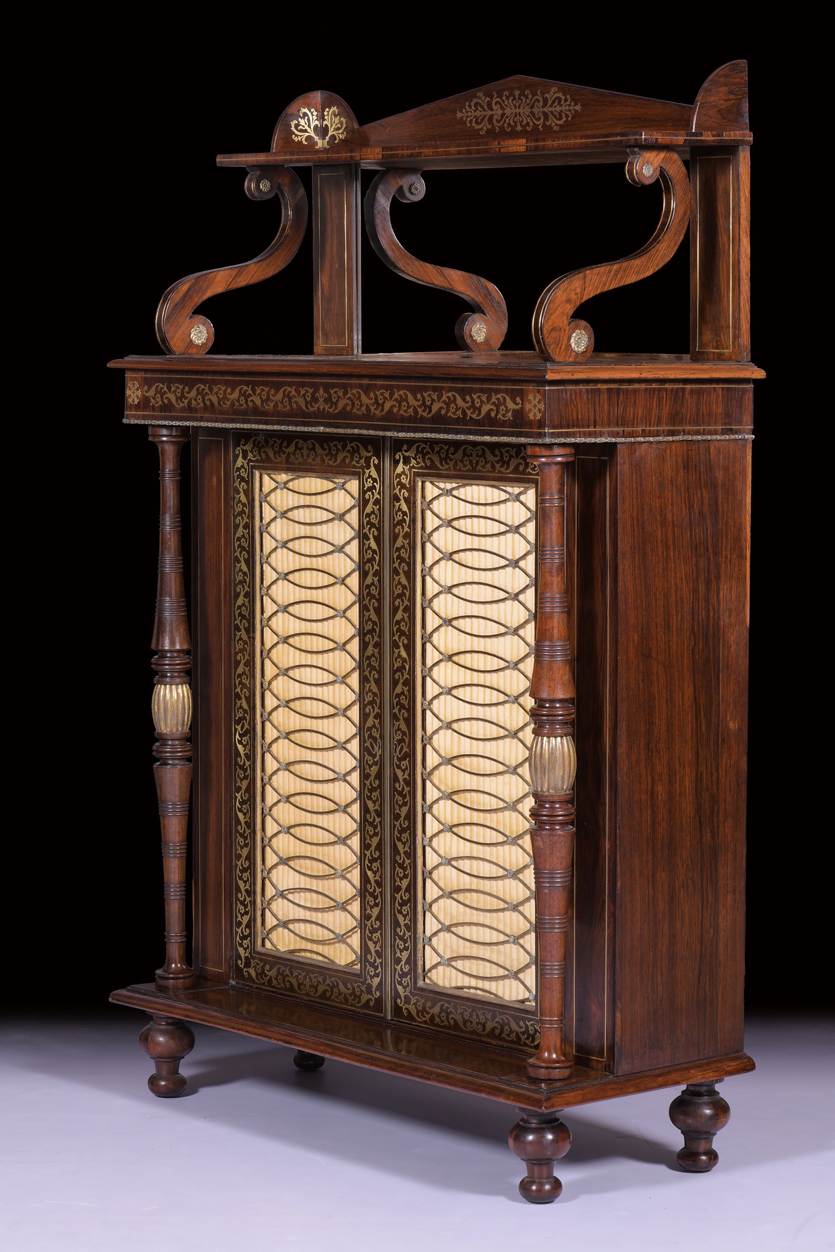 REGENCY CHIFFONIER IN THE MANNER OF GEORGE BULLOCK - REF No. 4029