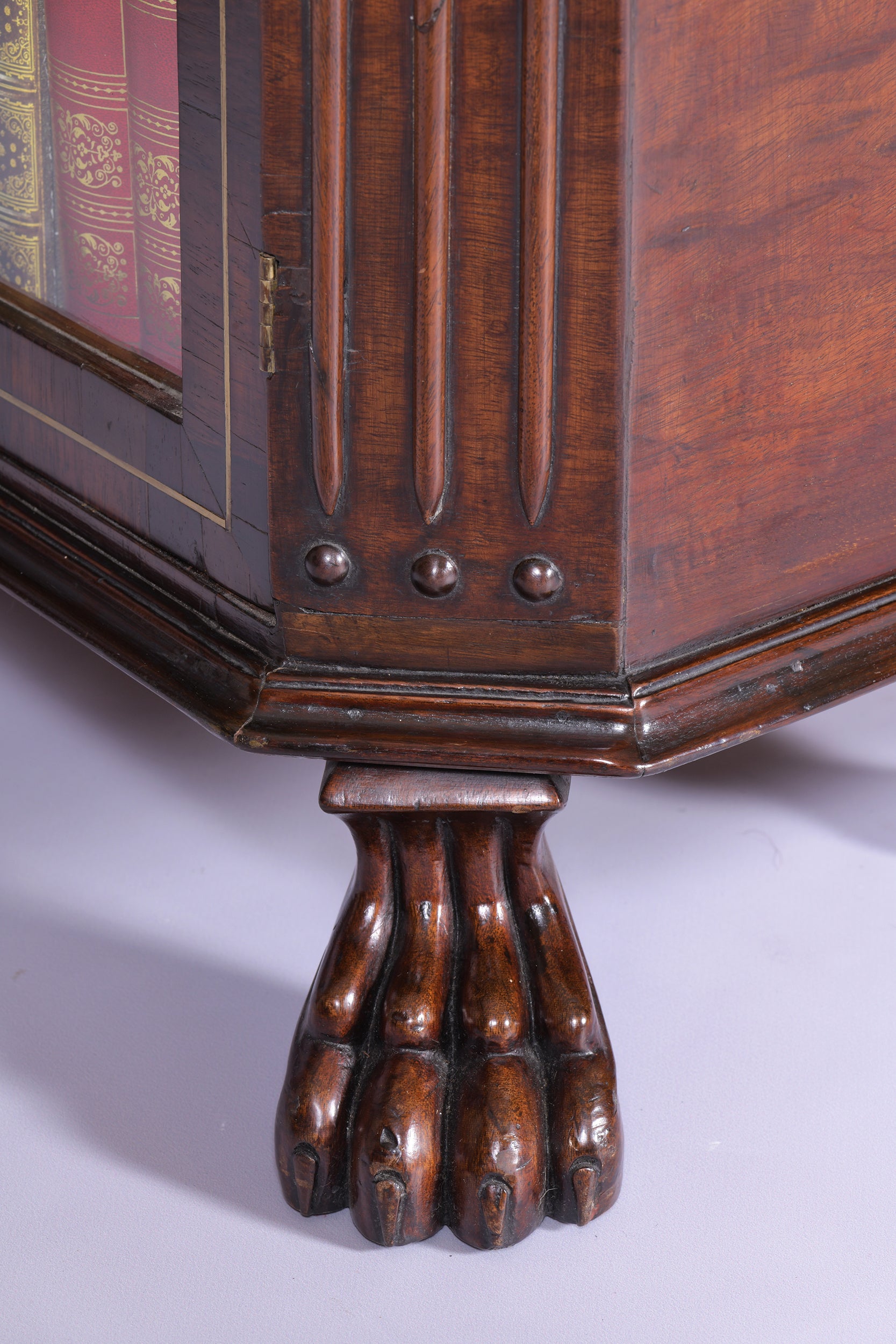 IRISH REGENCY SIDE CABINET BY WILLIAMS & GIBTON - REF No. 4038