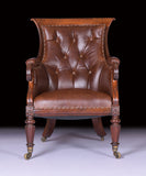 IRISH REGENCY ARMCHAIR - REF No. 8020