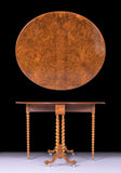 SUTHERLAND TABLE BY TAYLOR OF EDINBURGH - REF No. 9052