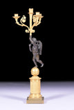 A STUNNING PAIR OF EARLY 19TH CENTURY CANDELABRA - REF No. 1024