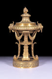 AN EXCEPTIONAL 19TH CENTURY GILT BRONZE CENTREPIECE - REF No. 1007