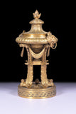 AN EXCEPTIONAL 19TH CENTURY GILT BRONZE CENTREPIECE - REF No. 1007