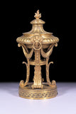 AN EXCEPTIONAL 19TH CENTURY GILT BRONZE CENTREPIECE - REF No. 1007