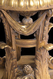 AN EXCEPTIONAL 19TH CENTURY GILT BRONZE CENTREPIECE - REF No. 1007