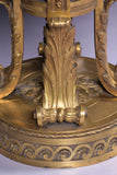 AN EXCEPTIONAL 19TH CENTURY GILT BRONZE CENTREPIECE - REF No. 1007