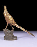 BRONZE PHEASANT SIGNED L. BUREAU - REF No. 1069