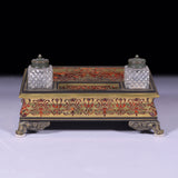 19TH CENTURY FRENCH INKWELL - REF No. 181