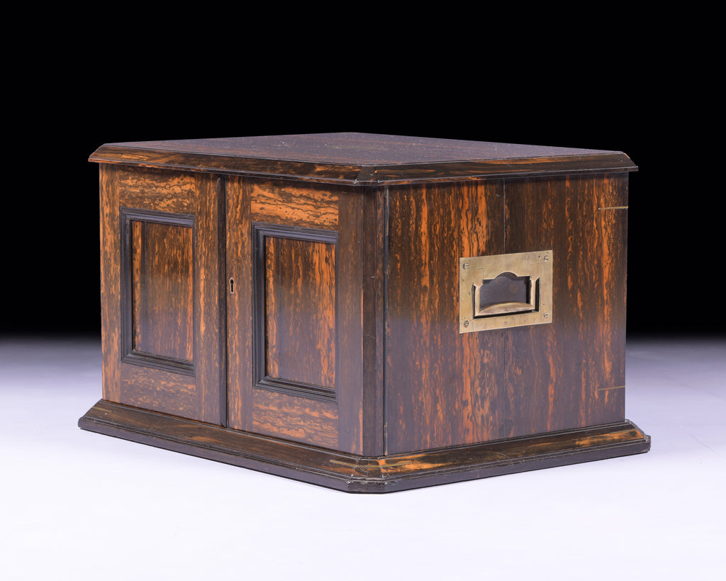 AN EXQUISITE 19TH CENTURY COROMANDLE CANTEEN SERVICE BY WALKER AND HALL - REF No.1004 AN EXQUISITE 19TH CENTURY COROMANDLE CANTEEN SERVICE BY WALKER AND HALL - REF No.1004